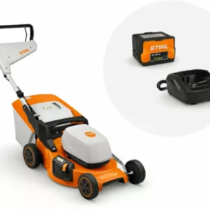 Tondeuse à gazon sans fil STIHL RMA 253 set AK 30 S + AL 101 - modèle 2025-Neuf