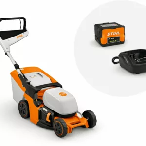 Tondeuse à gazon sans fil STIHL RMA 443 set AK 30 S + AL 101 - modèle 2025-Neuf