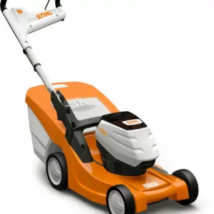 Tondeuse à gazon sans fil STIHL RMA 448 V, avec batterie AK 30 S et chargeur AL 101 - modèle 2025-Neuf