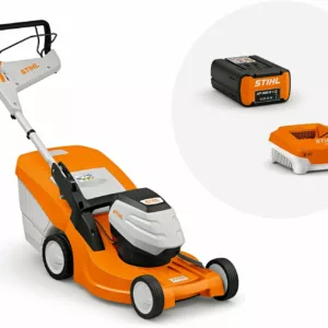 Tondeuse à gazon sans fil STIHL RMA 448 PV set AP 300 S + AL 301 - modèle 2025-Neuf