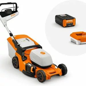 Tondeuse à gazon sans fil STIHL RMA 453 PV, set avec AP 300 S + AL 301 - 2025 - modèle 2025-Neuf