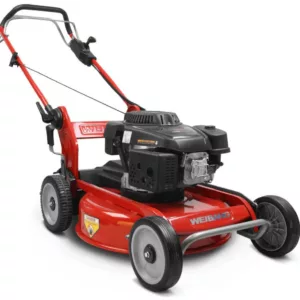 Tondeuse à gazon thermique mulching Weibang WB 537 SC M avec roues motrices - modèle 2025-Neuf
