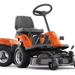 Tondeuse frontale sans fil Husqvarna R 112iC avec plateau de coupe Combi 85, batterie et chargeur - modèle 2025-Neuf